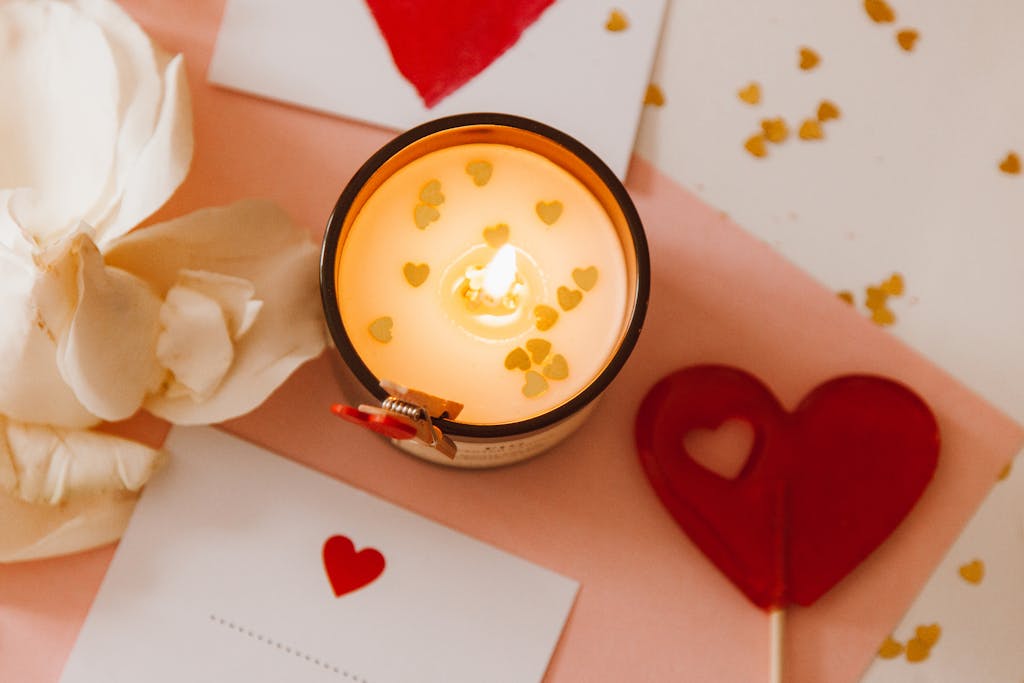 Velas para San Valentín: Amor en aromas